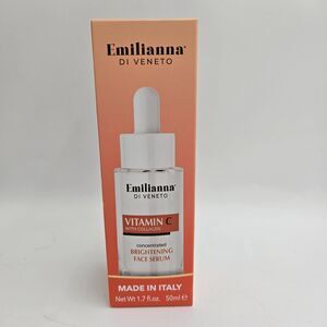 EMILIANO Di Venetto Italy concentrated Vitamin C Brightening Face Serum 1.7 oz